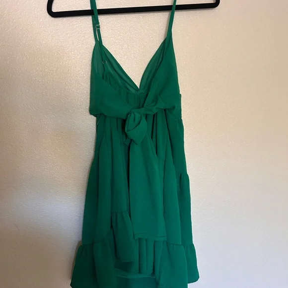 Altar’d State Fable Tiered Mini Dress - Picture 5 of 6